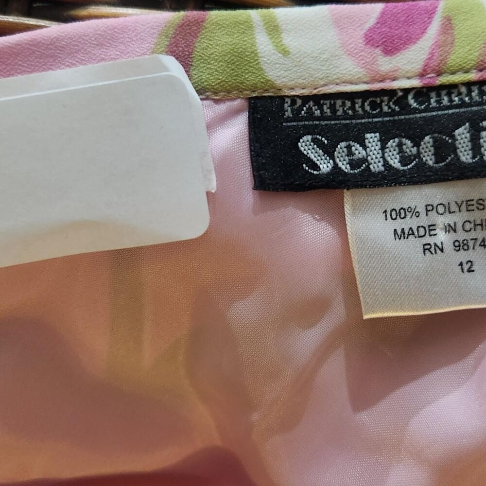 Vintage Floral Layered Midi Skirt, boho casual  cottagecore  fairycore  y2k sty - Picture 8 of 8